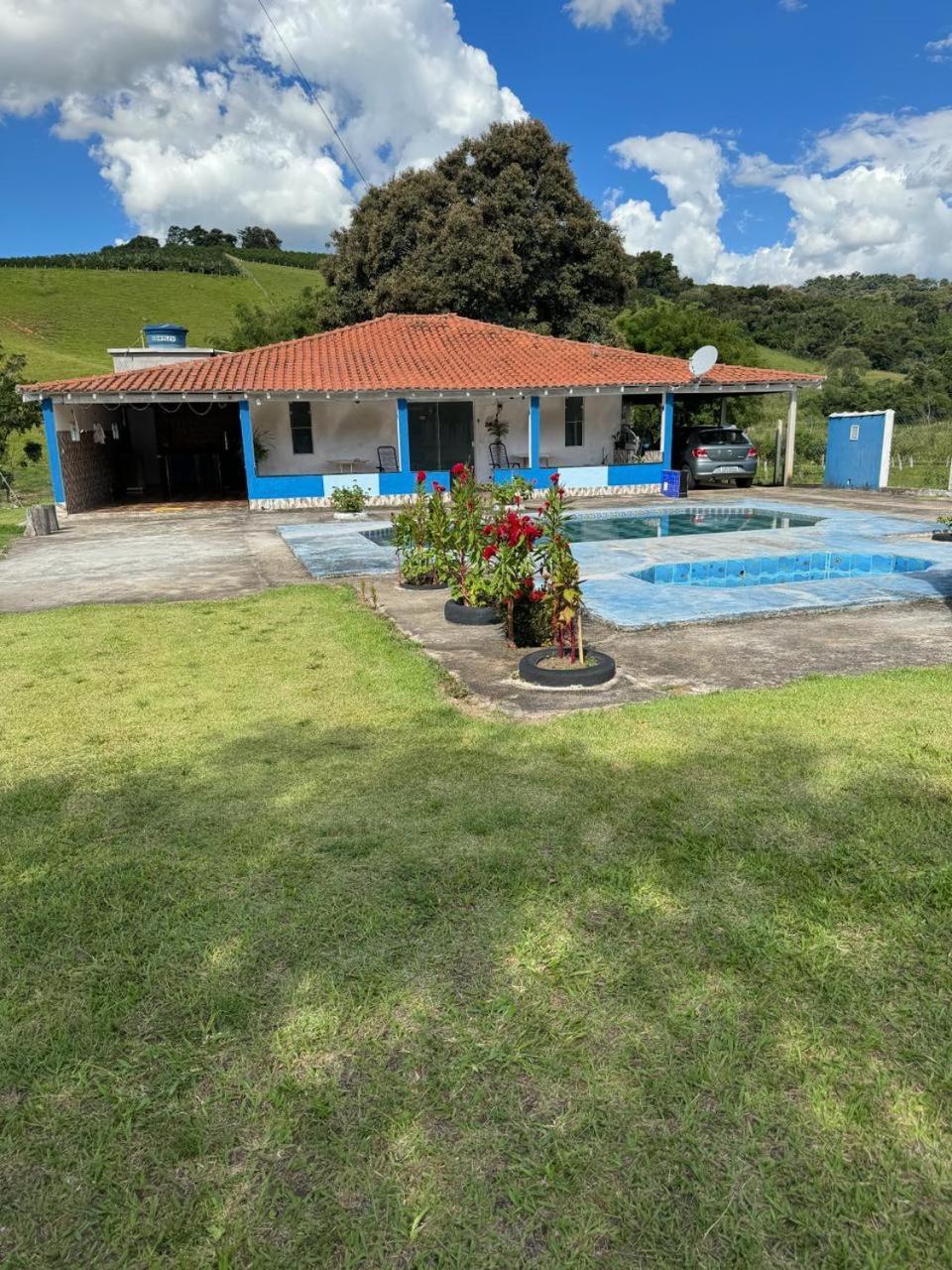 Chacara Cantinho Do Ceu Bueno Brandão Exteriér fotografie